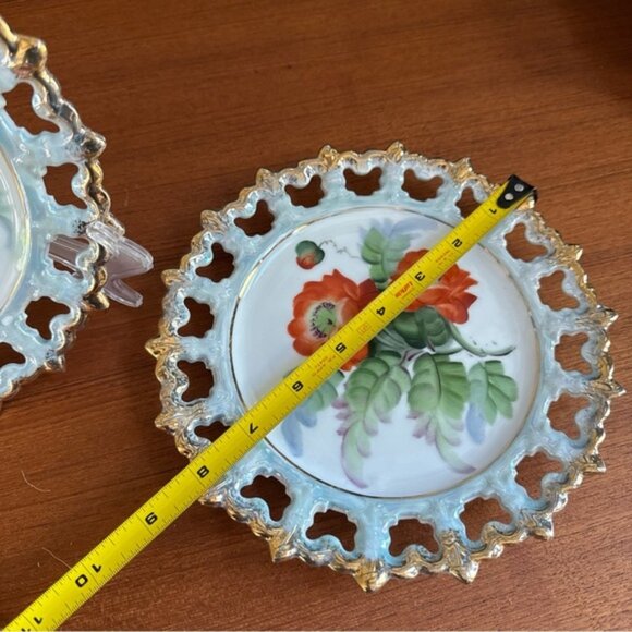 Hand crocheted summer, short sleeve, top align with adjustable neck - Picture 2 of 7